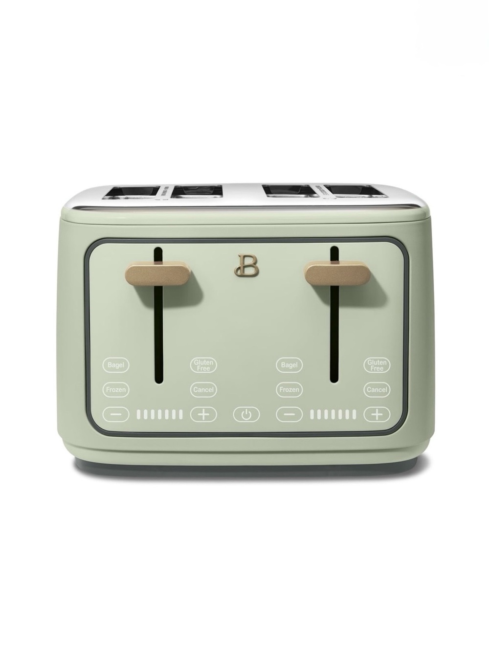 Beautiful 4-Slice Toaster with Touch-Activated Display
